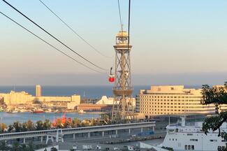 Barcelona Cable Car: Timed Entry from Barceloneta Beach
